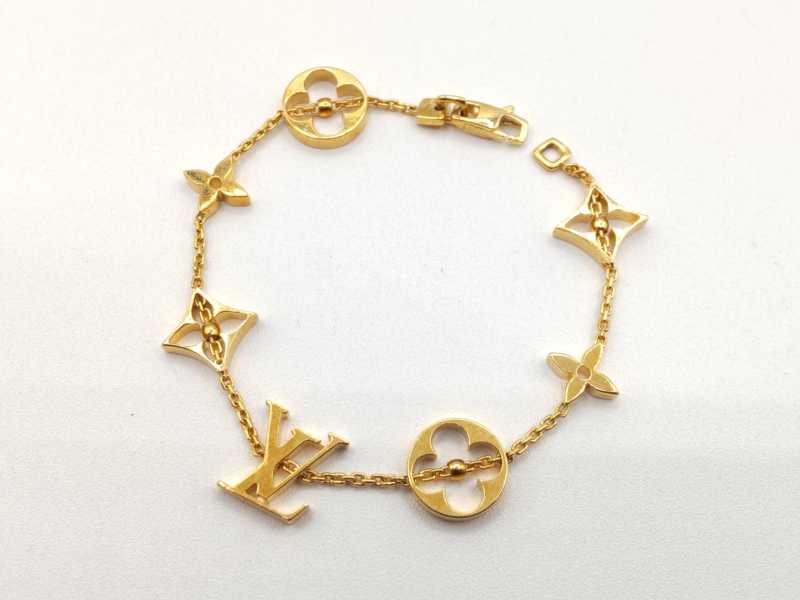 ルイヴィトン買取 ブレスレモノグラム ブレスレット750